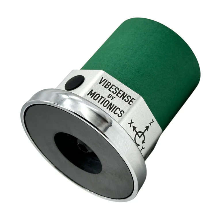 VibeSense Triaxial: Wireless Vibration Accelerometer. #VibeSense #VibrationAnalysis [Ref: 1026250812]