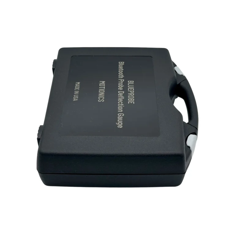 This BlueProbe Bluetooth Probe Deflection Gauge comes with 1x BlueProbe and accessories in a carrying case with custom laser-cut foam. #BlueProbe #WirelessMeasurement #CustomApplicationKit [Ref: 1203251153]