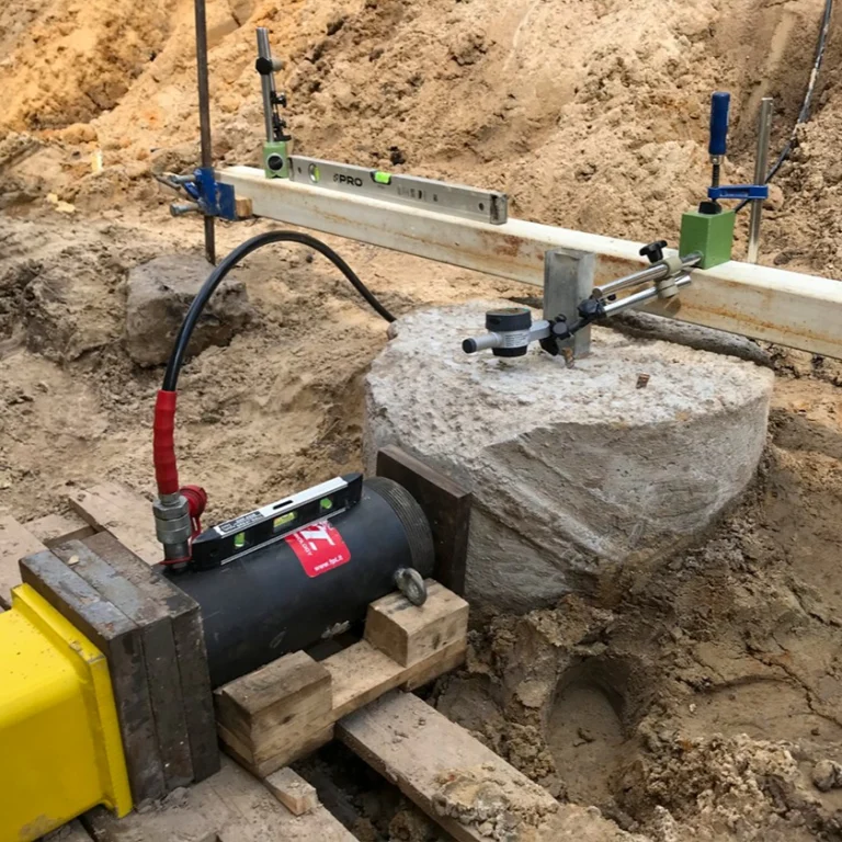 PileSense™: Wireless Static Pile Load Test Kit – PileSense™ is a fully wireless, modular, and customizable solution for performing static pile load tests with more precision and accuracy. The kit includes Bluetooth sensors that connect to our software, enabling real-time wireless monitoring and recording of pile load tests.

Configure your setup by choosing from a selection of wireless gauges and devices, including BlueDial Bluetooth dial indicators, BluePSI pressure sensors, and Bluetooth load gauges.

All PileSense™ sensors sync seamlessly with our easy-to-use PileSense iPad app or MultiGage PC software, delivering synchronized real-time data updates for more accurate analysis.

The PileSense™ system supports multiple dial indicators (up to 6 on iPad, and even more on Windows), making it scalable for anything from small-scale testing to large, multi-point measurements. For remote monitoring, our optional MultiGage Cloud platform allows you to view and share live test data from anywhere in the world. #PileSense #InTheField [Ref: 1026251237]