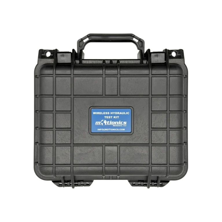 Wireless Hydraulic Pressure Test Kit – This kit includes 2x BluePSI, an EZ Coupling Adapter and magnetic holder in a protective carrying case with laser-cut foam. #WirelessHydraulicTestKit #WirelessMeasurement #CustomApplicationKit [Ref: 1119250206]