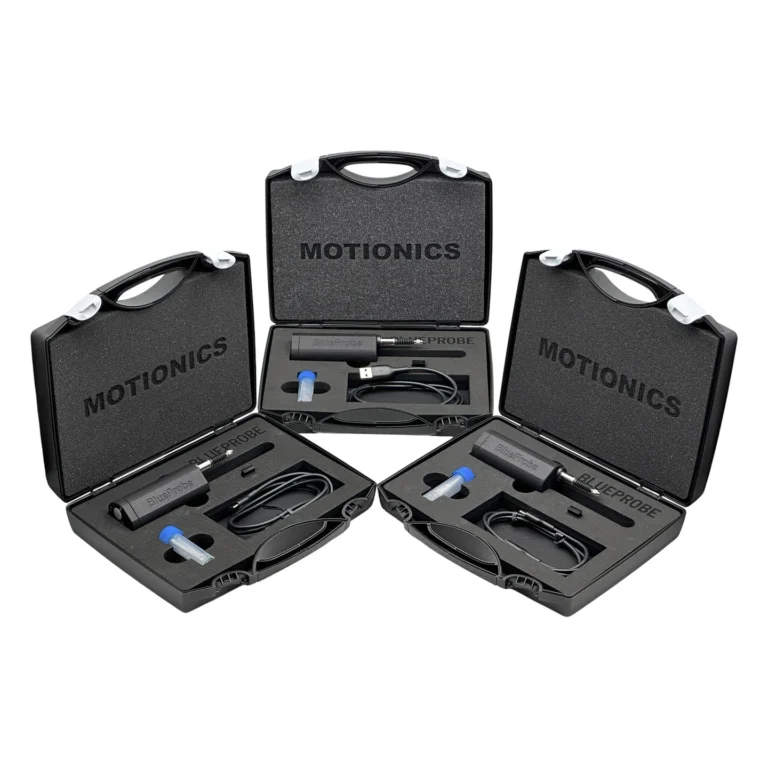 This BlueProbe Bluetooth Probe Deflection Gauge comes with 1x BlueProbe and accessories in a carrying case with custom laser-cut foam. #BlueProbe #WirelessMeasurement #CustomApplicationKit [Ref: 1203251153]