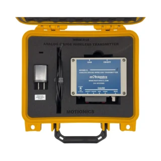 WiMER10 is a universal transmitter for reading the analog signal from a sensor with either 0-10VDC output or 4-20mA output. Signal type can be easily selected with a slide switch on the transmitter. WiMER10 ensures accurate results with a 16-bit high-precision ADC and offers convenient wireless data collection via Bluetooth Low Energy.

WiMER10 sends readings to iPhone, iPad, Android and Windows PC (USB Bluetooth Dongle needed for PC). Upgrade to a WiMER10 Kit which includes a protective carrying case and custom laser-cut foam for secure transport and storage. #WiMER #WirelessMeasurement [Ref: 1218250950]