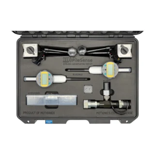 PileSense™: Wireless Load Deflection Test Kit – This custom PileSense™ kit includes 2x BlueDial Bluetooth Digital Dial Indicators, 2x MagBases, 1x BluePSI Bluetooth Pressure Sensor and T-Adapter with 3/8 Coupler Set in a protective carrying case with custom laser-cut foam. #PileSense #WirelessMeasurement #CustomApplicationKit [Ref: 01202451135]