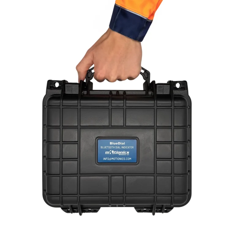 REF: 0717261209 | This custom BlueDial kit includes 2x BlueDial digital dial indicators in a protective carrying case with custom laser-cut foam. #BlueDial #WirelessMeasurement #CustomApplicationKit