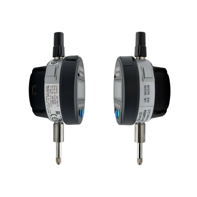 BlueDial Kit: Bluetooth Digital Dial Indicators – This custom BlueDial Kit includes 6x BlueDial Bluetooth Digital Dial Indicators and accessories in a protective carrying case with laser-cut foam. #BlueDial #WirelessMeasurement #CustomApplicationKit [Ref: 1028250218]