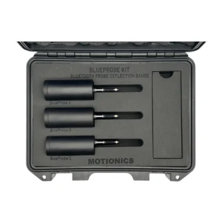 BlueProbe Bluetooth Probe Deflection Gauge Kit – This BlueProbe Kit includes 3x BlueProbe Bluetooth Probe Deflection Gauges and accessories. #BlueProbe #WirelessMeasurement #CustomApplicationKit [Ref: 1030250140]