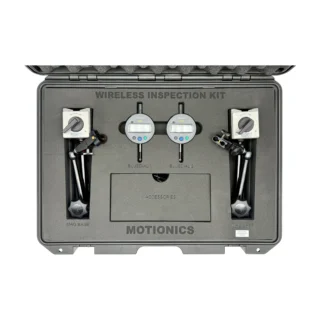 Wireless Inspection Kit – This Wireless Inspeciton Kit includes 2x BlueDial Bluetooth Digital Dial Indicators and 2x MagBases with accessories in a protective case with custom laser-cut foam. #WirelessInspectionKit #WirelessMeasurement #CustomApplicationKit [Ref: 1125251118]