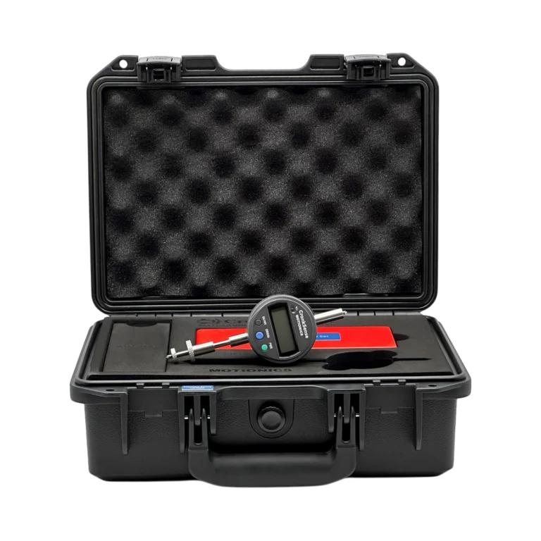 CrankSense: Wireless Crankshaft Deflection Test Kit – This CrankSense kit includes a wireless crankshaft deflection gauge and and extension rod set. #CrankSense #WirelessMeasurement #CustomApplicationKit [Ref: 1027250356]