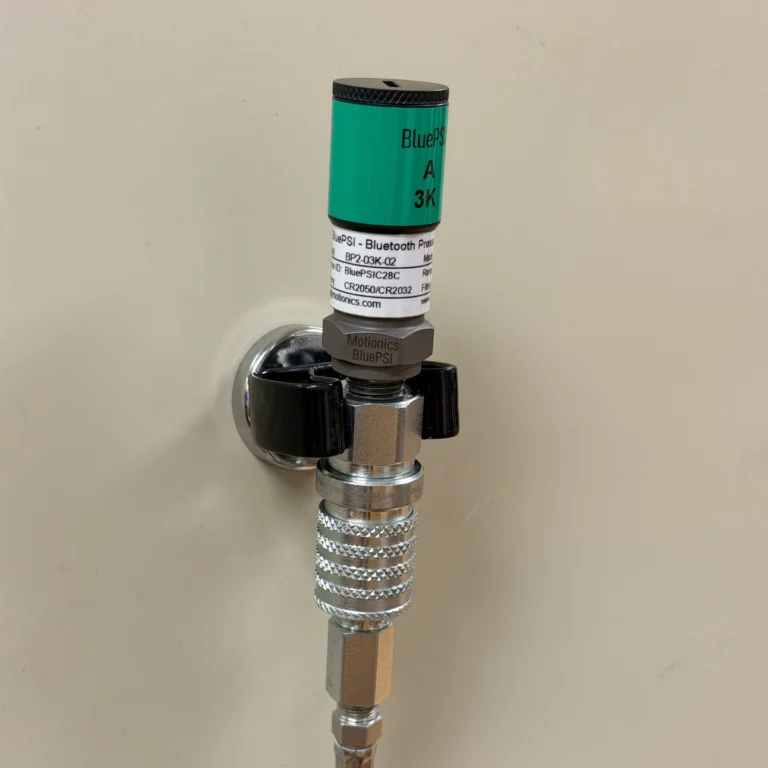 Wireless Hydraulic Pressure Test Kit – This kit includes 2x BluePSI, an EZ Coupling Adapter and magnetic holder in a protective carrying case with laser-cut foam. #WirelessHydraulicTestKit #WirelessMeasurement #CustomApplicationKit [Ref: 1119250206]