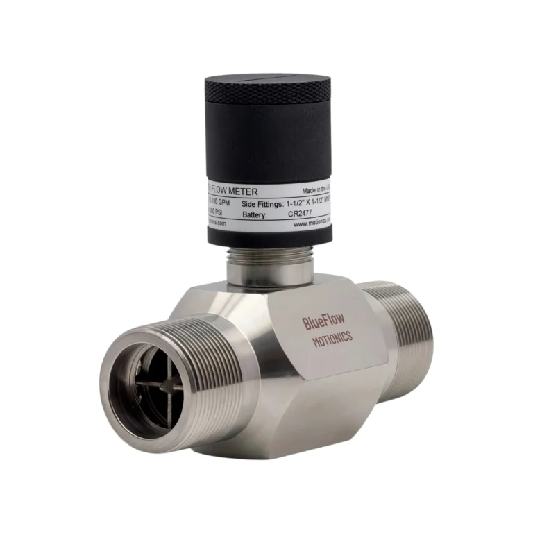 BlueFlow: Bluetooth Inline Turbine Flow Meter. #BlueFlow #WirelessMeasurement [Ref: 1029251252]