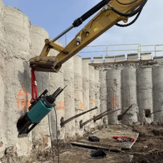 PileSense™ Wireless Load Deflection Test Kit – Keller used this PileSense™ kit which included BluePot Bluetooth String Pots and a BluePSI Bluetooth Pressure Sensor. #PileSense #WirelessMeasurement #InTheField [Ref: 1125251014]