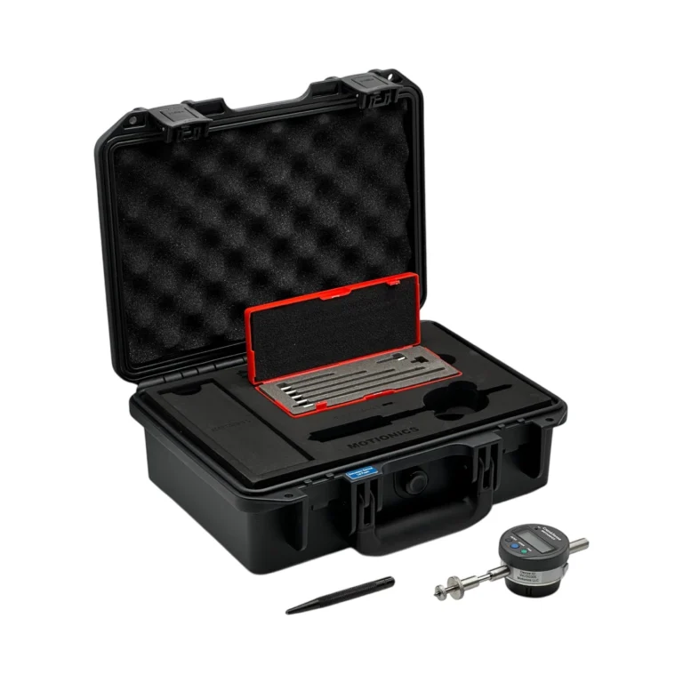 CrankSense: Wireless Crankshaft Deflection Test Kit – This CrankSense kit includes a wireless crankshaft deflection gauge and and extension rod set. #CrankSense #WirelessMeasurement #CustomApplicationKit [Ref: 1027250356]