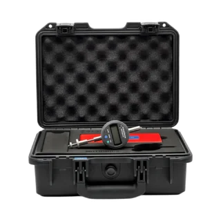 CrankSense: Wireless Crankshaft Deflection Test Kit – This CrankSense kit includes a wireless crankshaft deflection gauge and and extension rod set. #CrankSense #WirelessMeasurement #CustomApplicationKit [Ref: 1027250356]