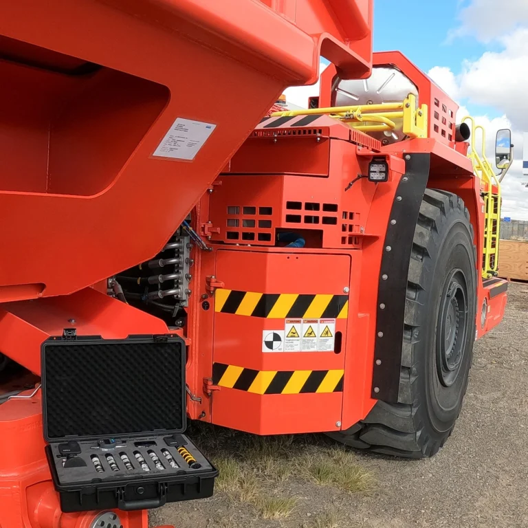 Sandvik Hands Off Testing (SHOT) Kit – We partnered with Sandvik to create custom SHOT kits, for wireless inspection and testing across different locations. These kits include various wireless measurement gauges and sensors. #SHOTkit #WirelessMeasurement #InTheField #Sandvik [Ref: 1217251222]