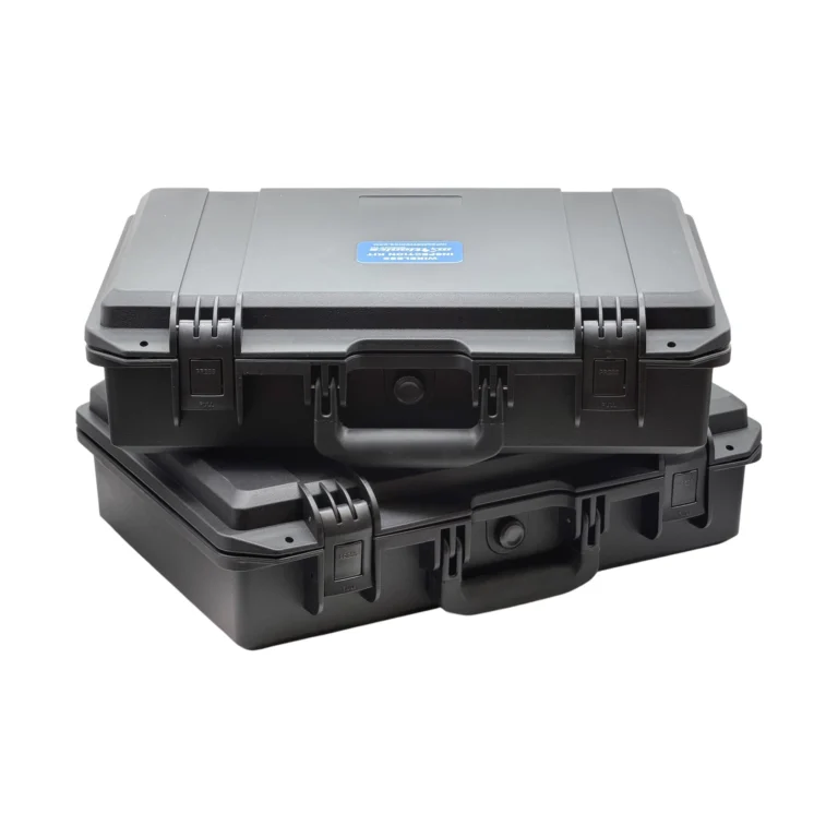 REF: 0603260856 | This custom SiteSense Wireless Inspection Kit (2/2) was created for Komatsu and includes 2x MagBase magnetic bases, 1x FlexBase flexible magnetic base and custom laser-cut foam with cut-outs for additional inspection equipment and fixtures. #WirelessInspectionKit #WirelessMeasurement #CustomApplicationKit