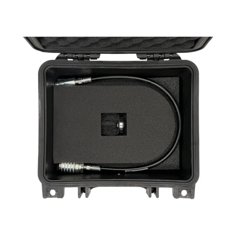Wireless Hydraulic Pressure Test Kit – This kit includes 2x BluePSI, an EZ Coupling Adapter and magnetic holder in a protective carrying case with laser-cut foam. #WirelessHydraulicTestKit #WirelessMeasurement #CustomApplicationKit [Ref: 1119250206]