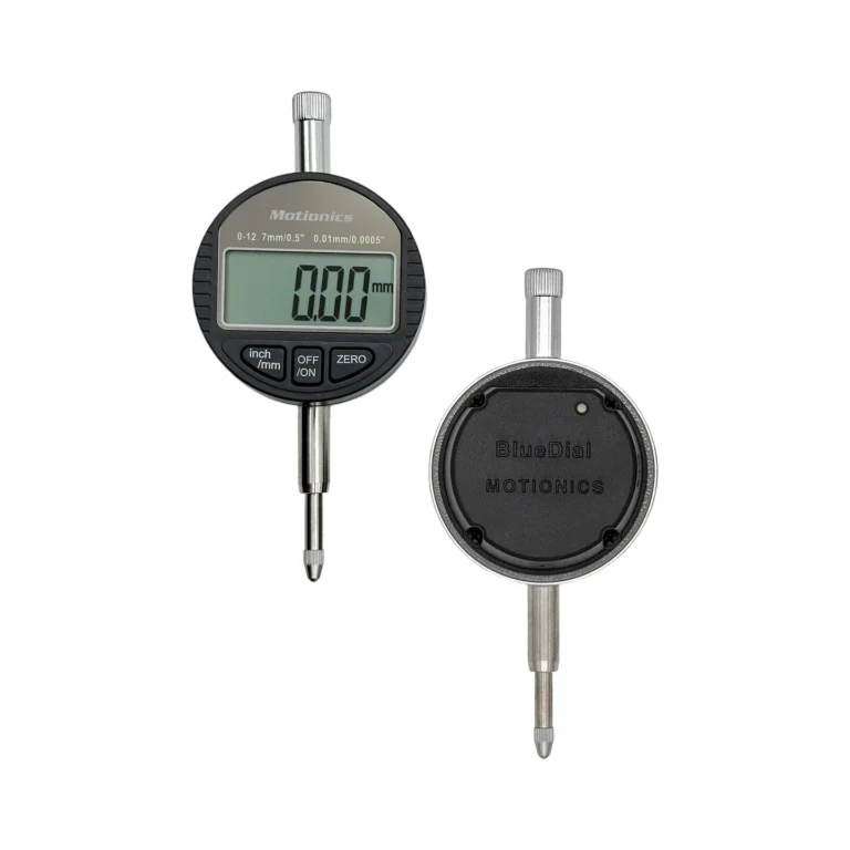 This BlueDial Kit includes 2x BlueDial Bluetooth Digital Dial Indicators and accessories in a protective carrying case with custom laser-cut foam. #BlueDial #WirelessMeasurement #CustomApplicationKit [Ref: 1202251048]