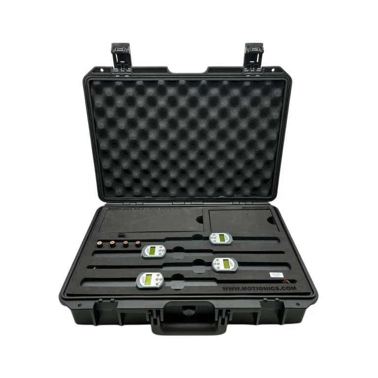 PileSense™: Wireless Load Deflection Test Kit – This PileSense™ custom kit includes 4x BlueDialLT (BDLT-402) Bluetooth Digital Dial Indicators and 4x WiMER1. #PileSense #WirelessMeasurement #CustomApplicationKit [Ref: 1028251014]