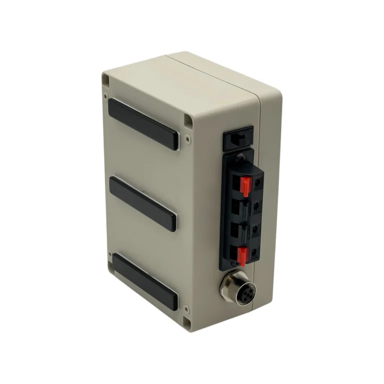 WiMER10 is a universal transmitter for reading the analog signal from a sensor with either 0-10VDC output or 4-20mA output. Signal type can be easily selected with a slide switch on the transmitter. WiMER10 ensures accurate results with a 16-bit high-precision ADC and offers convenient wireless data collection via Bluetooth Low Energy.

WiMER10 sends readings to iPhone, iPad, Android and Windows PC (USB Bluetooth Dongle needed for PC). Upgrade to a WiMER10 Kit which includes a protective carrying case and custom laser-cut foam for secure transport and storage. #WiMER #WirelessMeasurement [Ref: 1218250950]