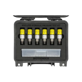 REF: 0327260154 | Wireless Hydraulic Pressure Test Kits: • Kit 11 (6 x 5K) • Kit 12 (6 x 10K) • Kit 13 (2 x 100 1K 10K) • Kit 14 (2 x 1K 5K 10K)
All standard kits include multiple BluePSI Bluetooth pressure sensors for wireless hydraulic inspection and testing with our free app for iOS, iPad & Android.
REF: 0402261238 | This custom wireless hydraulics pressure test kit contains 6 x BluePSI 15K in a protective carrying case with custom laser-cut foam.
#WirelessHydraulics #WirelessHydraulicTestKit #BluePSI #WirelessMeasurement #CustomApplicationKit