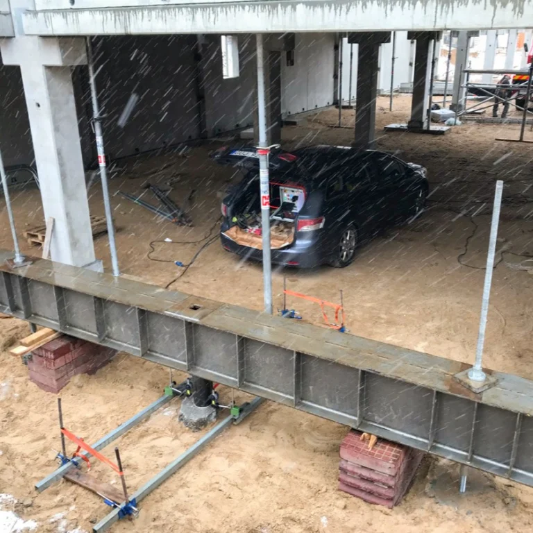 PileSense™: Wireless Static Pile Load Test Kit – PileSense™ is a fully wireless, modular, and customizable solution for performing static pile load tests with more precision and accuracy. The kit includes Bluetooth sensors that connect to our software, enabling real-time wireless monitoring and recording of pile load tests.

Configure your setup by choosing from a selection of wireless gauges and devices, including BlueDial Bluetooth dial indicators, BluePSI pressure sensors, and Bluetooth load gauges.

All PileSense™ sensors sync seamlessly with our easy-to-use PileSense iPad app or MultiGage PC software, delivering synchronized real-time data updates for more accurate analysis.

The PileSense™ system supports multiple dial indicators (up to 6 on iPad, and even more on Windows), making it scalable for anything from small-scale testing to large, multi-point measurements. For remote monitoring, our optional MultiGage Cloud platform allows you to view and share live test data from anywhere in the world. #PileSense #InTheField [Ref: 1026251237]