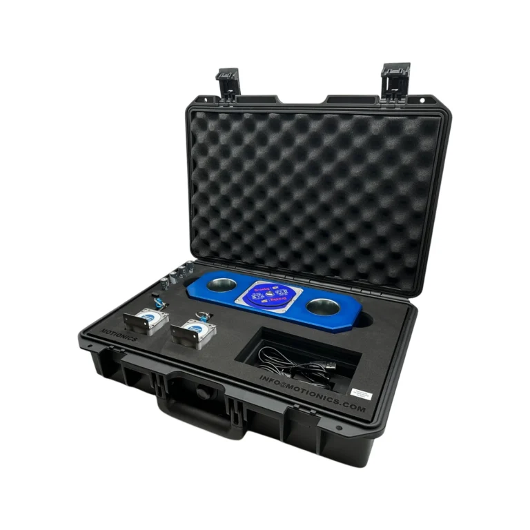 PileSense™: Wireless Load Deflection Test Kit – This PileSense™ custom kit includes 1x Wireless Tension Load Gauge and 2x BluePot Bluetooth String Pots. #PileSense #WirelessMeasurement #CustomApplicationKit [Ref: 1028251046]