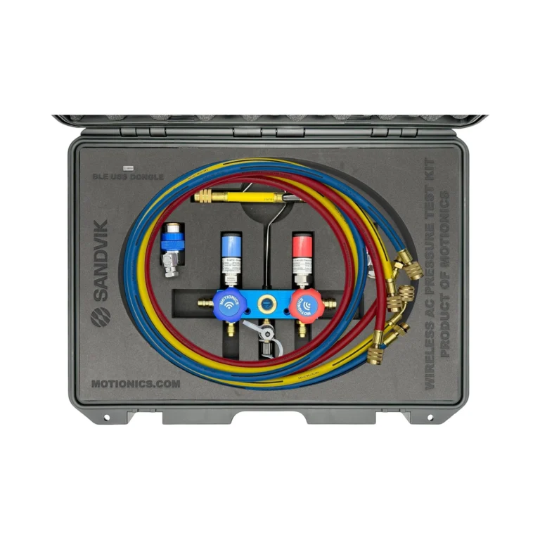 Sandvik Hands Off Testing (SHOT) Kits are fully wireless test and measurement solutions developed by Motionics for Sandvik. #SHOTkit #WirelessMeasurement #CustomApplicationKit [Ref: 1103251229]