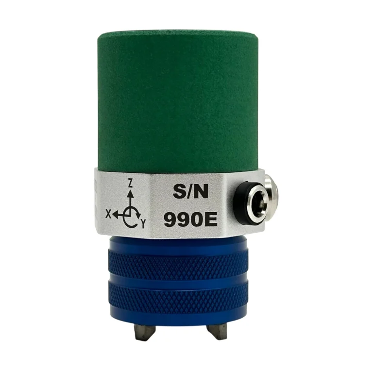 VibeSense Triaxial: Wireless Vibration Accelerometer. #VibeSense #VibrationAnalysis [Ref: 1026250812]