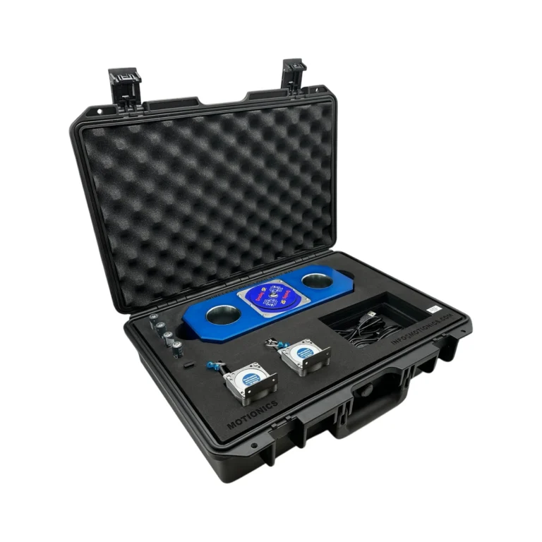 PileSense™: Wireless Load Deflection Test Kit – This PileSense™ custom kit includes 1x Wireless Tension Load Gauge and 2x BluePot Bluetooth String Pots. #PileSense #WirelessMeasurement #CustomApplicationKit [Ref: 1028251046]