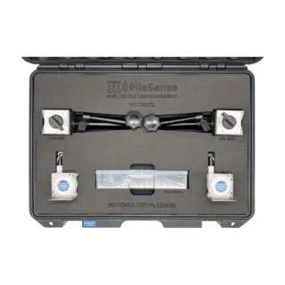 PileSense™: Wireless Load Deflection Test Kit – This custom PileSense™ kit includes 2x BluePot Bluetooth String Pots, and 2x MagBases in a protective carrying case with custom laser-cut foam. #PileSense #WirelessMeasurement #CustomApplicationKit [Ref: 0203261142]